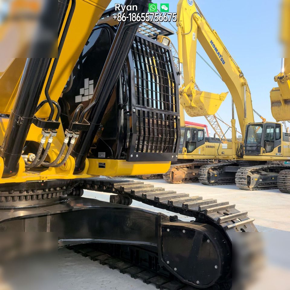 2019 Caterpillar 349D2 crawler excavator, close-up side view