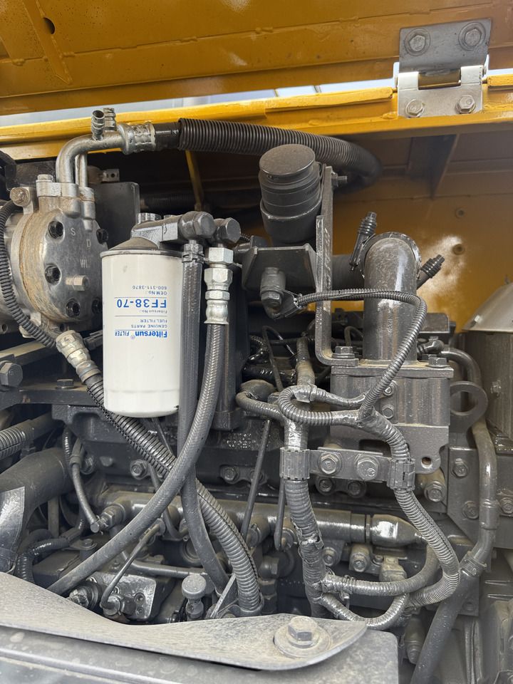 2024 Komatsu PC70-8 crawler excavator engine compartment view 2024 Komatsu PC70-8 crawler excavator engine compartment view
