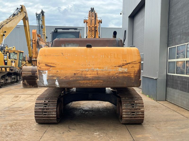 2011 CASE CX250C crawler excavator rear view
