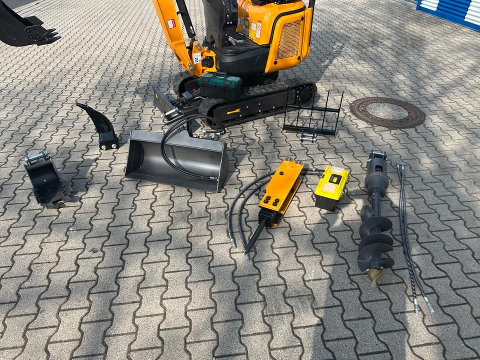 Berger Kraus BK1350JSR Mini Escavatore Berger Kraus BK1350JSR Mini Escavatore