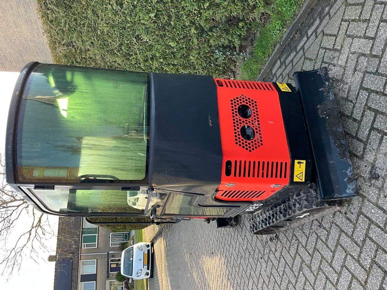 2025 IRE 15 mini excavator, rear view 2025 IRE 15 mini excavator, rear view