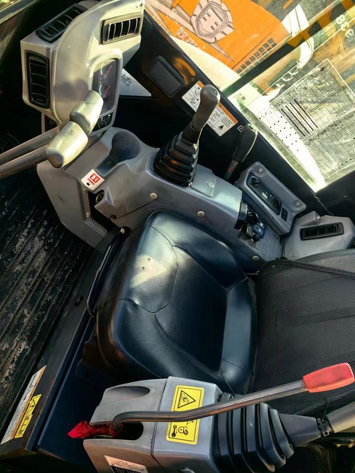 2021 Kubota KX155-5 Mini Excavator interior cab view