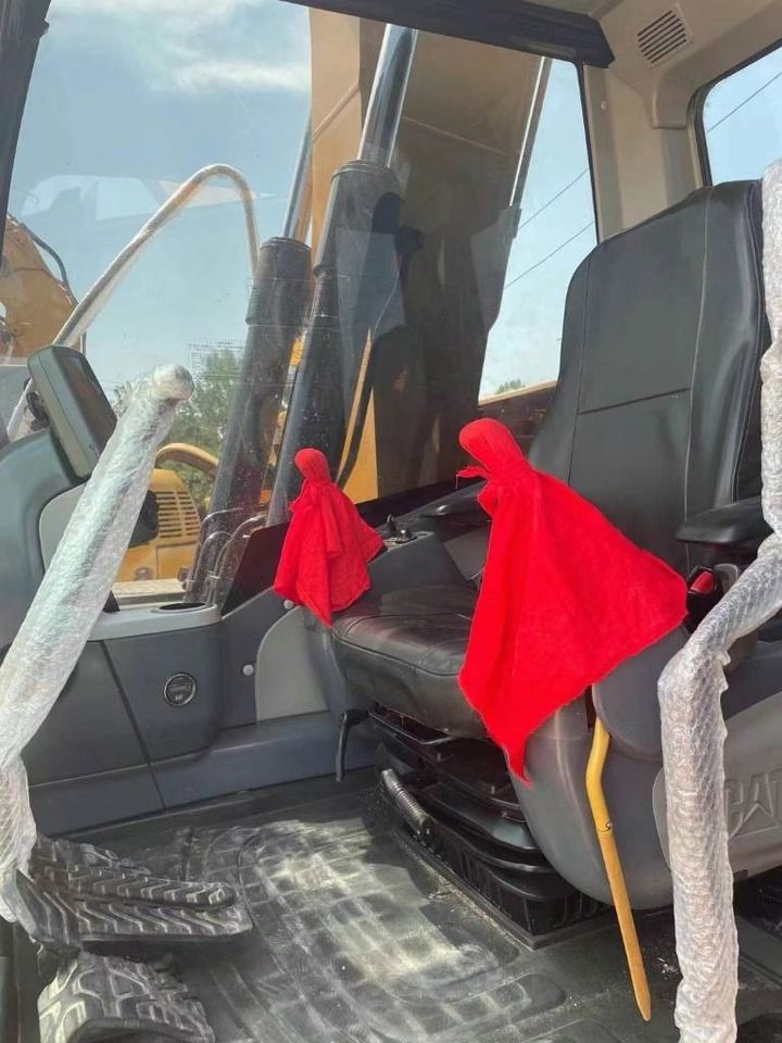 2024 Caterpillar 312D mini excavator interior view 2024 Caterpillar 312D mini excavator interior view