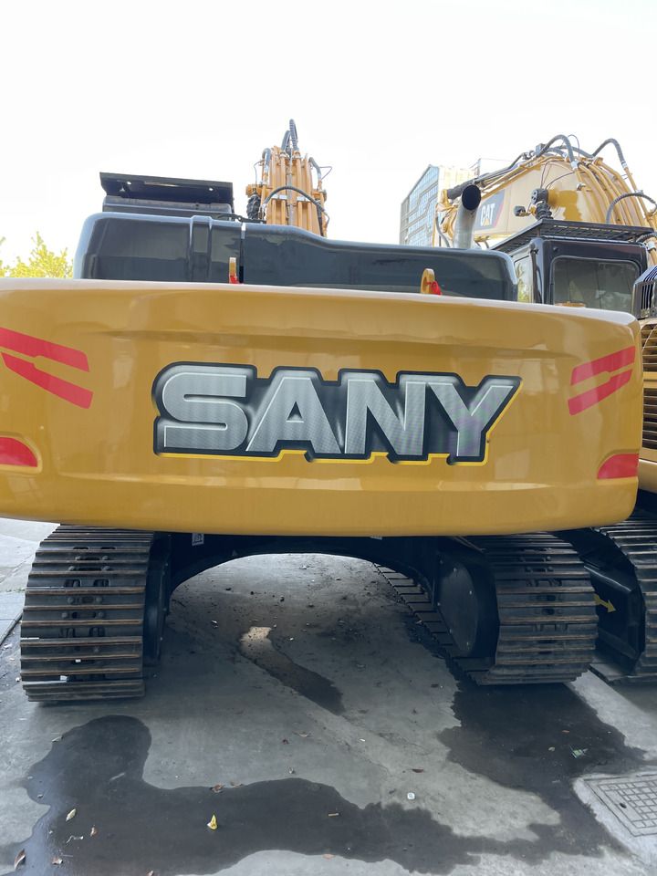 2024 Sany SY365H crawler excavator rear view