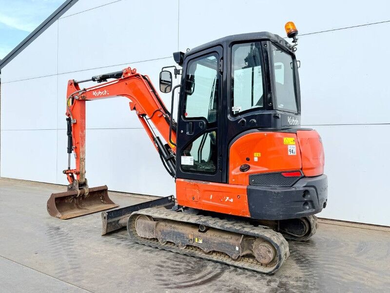 Kubota KX037-4 - Lignes marteau / Attache rapide (2020)