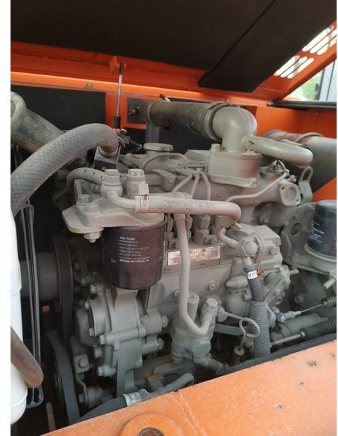 2020 Hitachi ZX70 mini excavator engine compartment view 2020 Hitachi ZX70 mini excavator engine compartment view