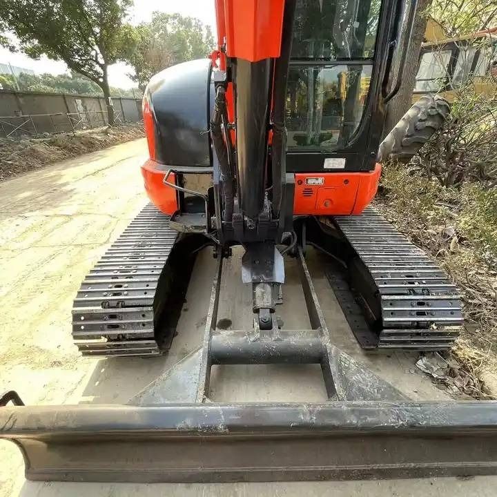 2024 Kubota KX165-5 mini excavator front view 2024 Kubota KX165-5 mini excavator front view