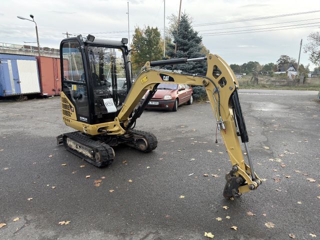2013 Caterpillar 302.2D mini excavator, front three-quarter view 2013 Caterpillar 302.2D mini excavator, front three-quarter view