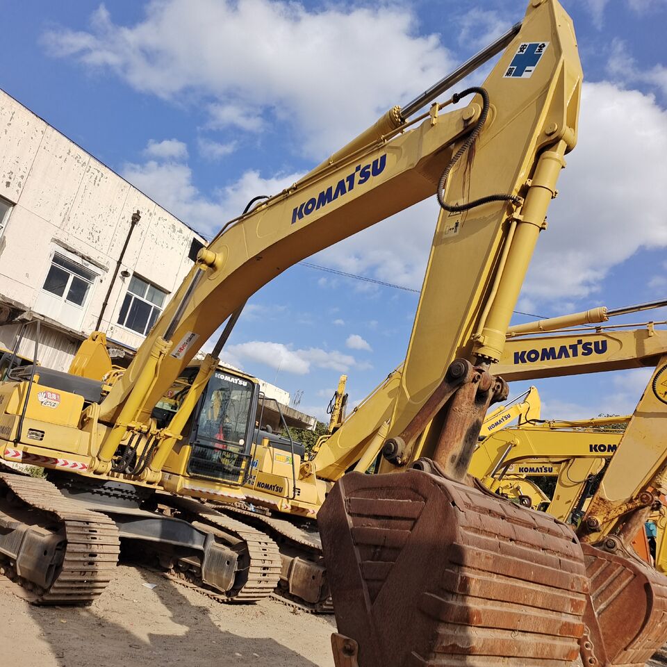 2024 Komatsu PC360-7 crawler excavator, side view