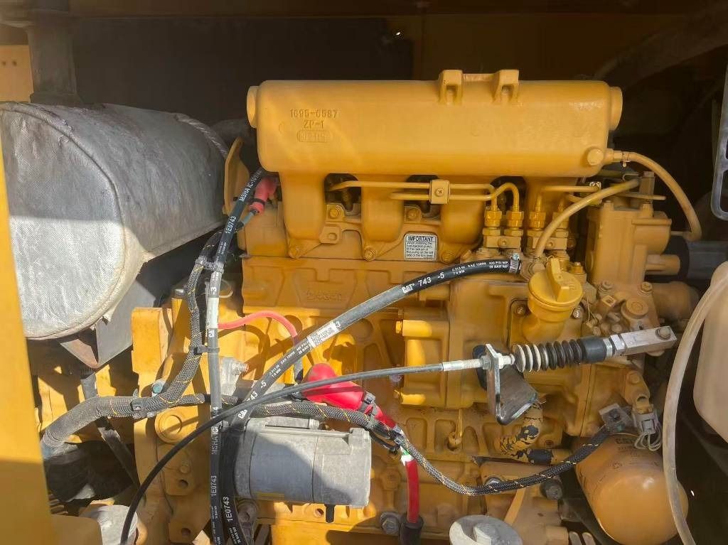 2024 Caterpillar 307.5 Mini Excavator engine compartment view 2024 Caterpillar 307.5 Mini Excavator engine compartment view