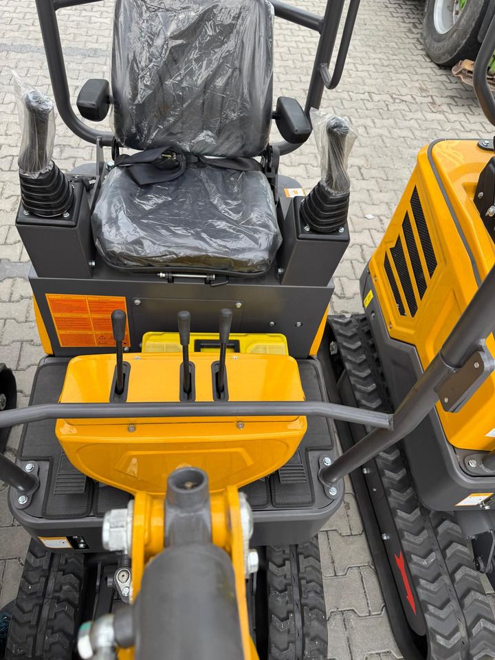 New 2025 Müller Machinery MB 12-SH Mini Excavator
