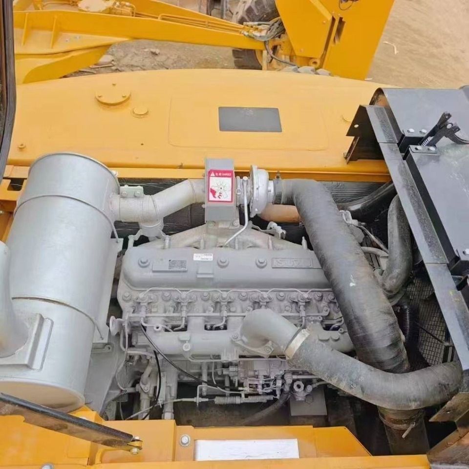 2024 Sany SY235H crawler excavator engine compartment view