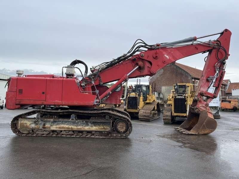 2008 Liebherr R944C V LITRONIC demolition excavator, side view 2008 Liebherr R944C V LITRONIC demolition excavator, side view