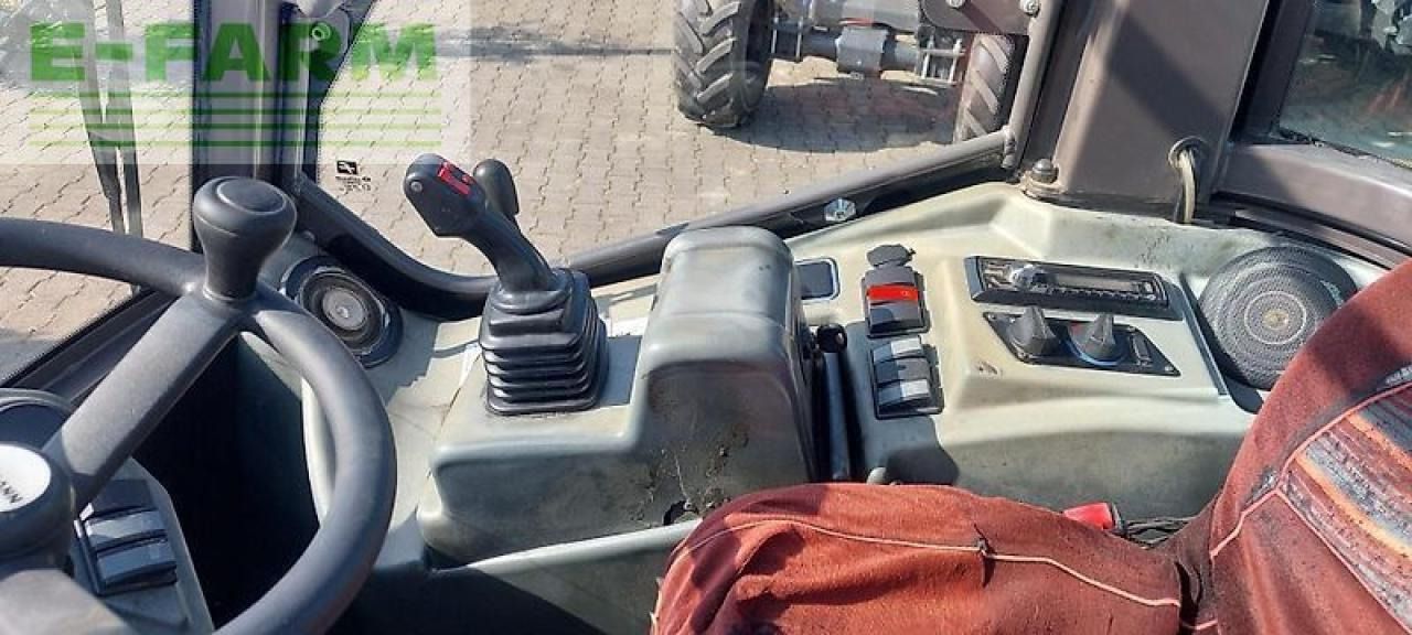 2011 Ahlmann AX 850 mini excavator interior cab view 2011 Ahlmann AX 850 mini excavator interior cab view