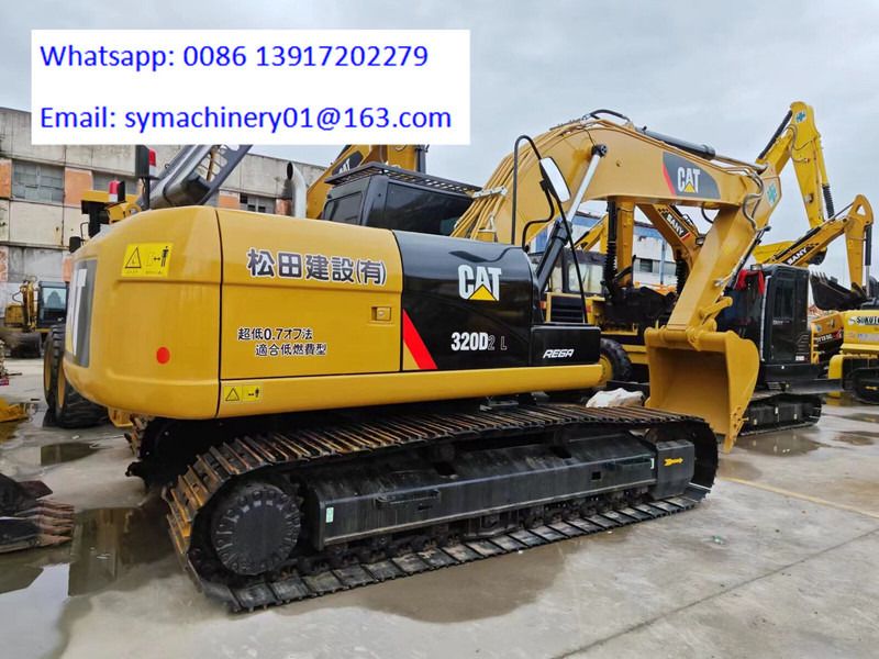 2023 Caterpillar 320D2 L Raupenbagger, Ansicht von hinten-dreiviertel 2023 Caterpillar 320D2 L Raupenbagger, Ansicht von hinten-dreiviertel