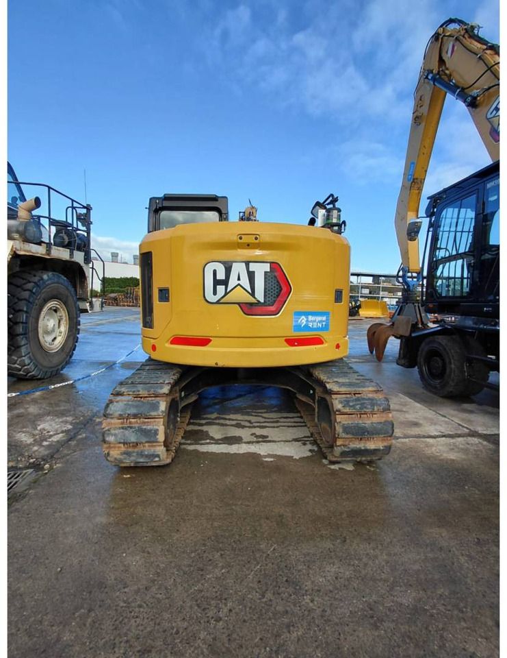 2023 Caterpillar 315 crawler excavator, rear view