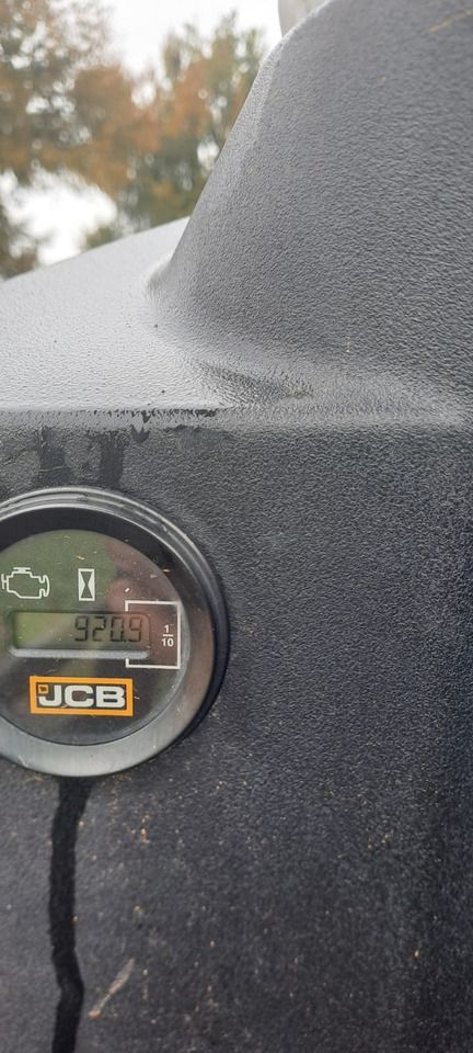 2023 JCB 18 Z-1 Mini Excavator hour meter detail 2023 JCB 18 Z-1 Mini Excavator hour meter detail
