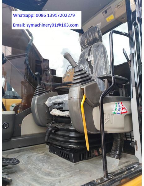 2023 Caterpillar 330D2L crawler excavator interior cab view 2023 Caterpillar 330D2L crawler excavator interior cab view