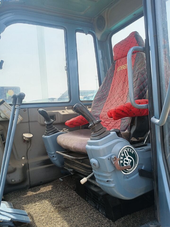 2024 Kobelco SK60-C crawler excavator interior view