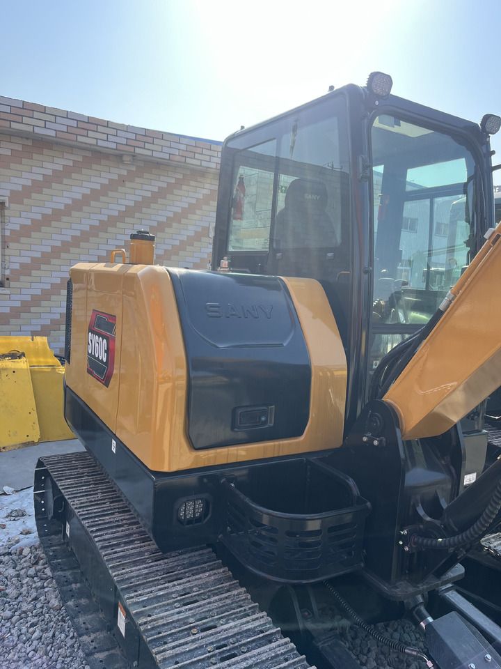 2024 Sany SY60C crawler excavator side view