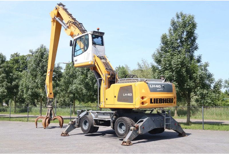 Liebherr LH 40 M Litronic | GRAB | Quick Coupler | 16 Meter (2016) Liebherr LH 40 M Litronic | GRAB | Quick Coupler | 16 Meter (2016)
