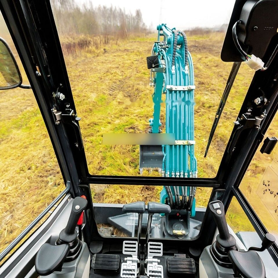 2024 Sunward SWE25UF mini excavator interior view 2024 Sunward SWE25UF mini excavator interior view