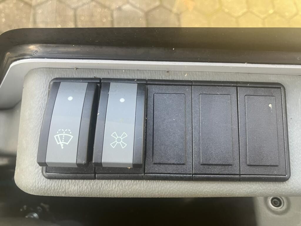 2023 Wacker Neuson ET18 mini excavator interior control switches 2023 Wacker Neuson ET18 mini excavator interior control switches