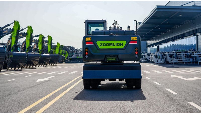 2025 Zoomlion ZE150WG wheel excavator rear view 2025 Zoomlion ZE150WG wheel excavator rear view
