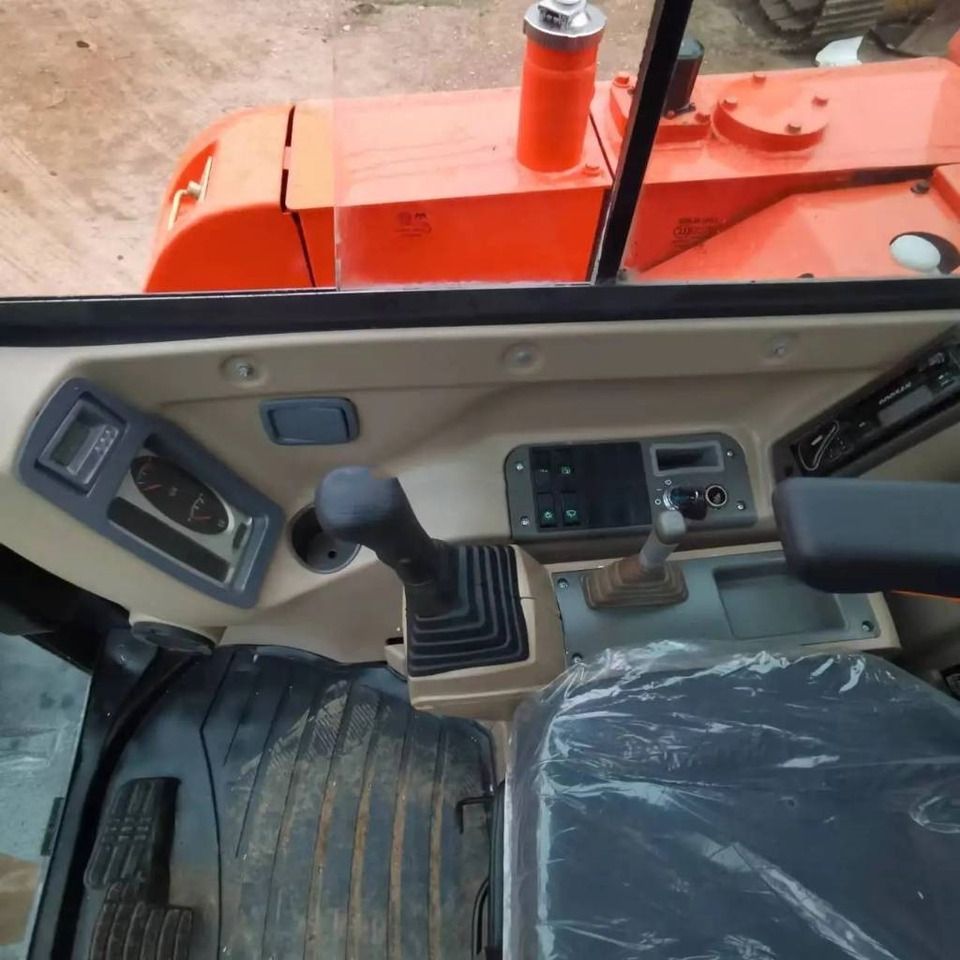 2023 Doosan DH60-7 mini excavator interior cab view 2023 Doosan DH60-7 mini excavator interior cab view