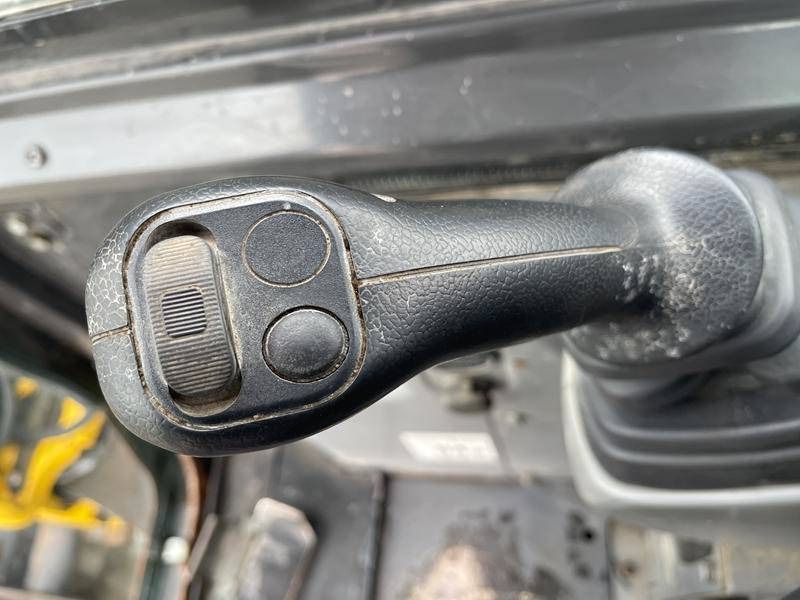 2013 New Holland E50 B SR mini excavator joystick control 2013 New Holland E50 B SR mini excavator joystick control