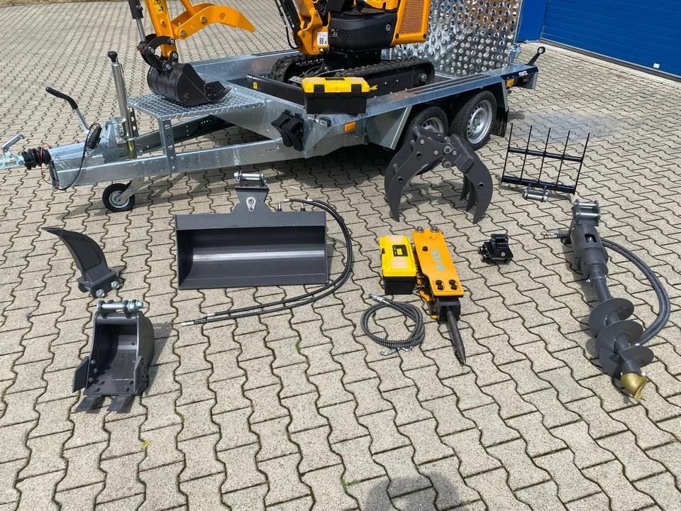 Berger Kraus BK1300JSR Mini-Bagger