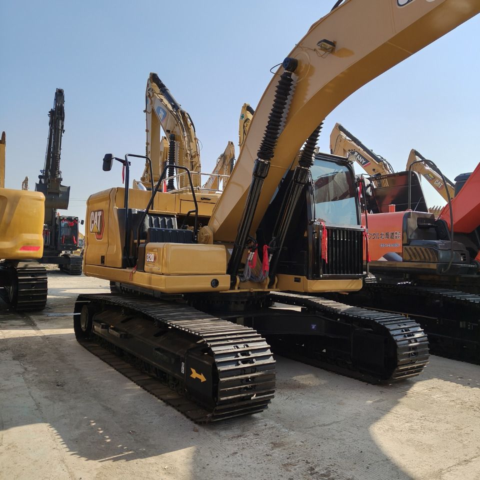 2024 Caterpillar 320GC Raupenbagger 2024 Caterpillar 320GC Raupenbagger