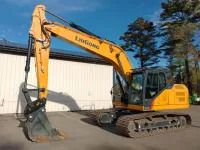2026 LiuGong 922F crawler excavator, side view