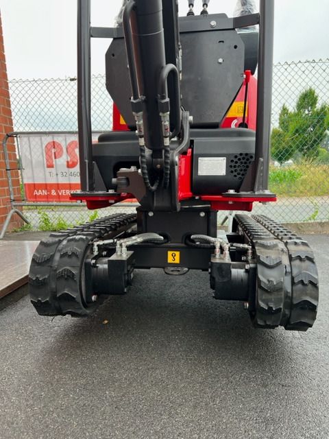 2026 Rhinoceros XN12-9 mini excavator rear view 2026 Rhinoceros XN12-9 mini excavator rear view