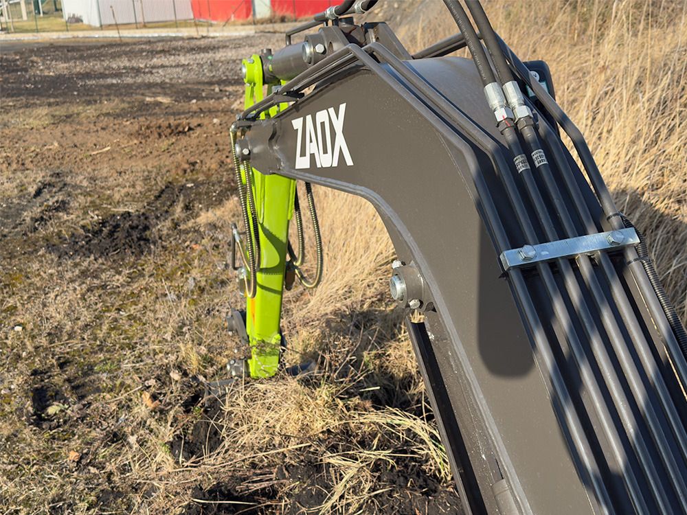 2025 Zaox ZA28A mini excavator boom and arm detail