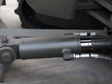 2025 Kubota MB 30-VKSH mini excavator hydraulic cylinder detail