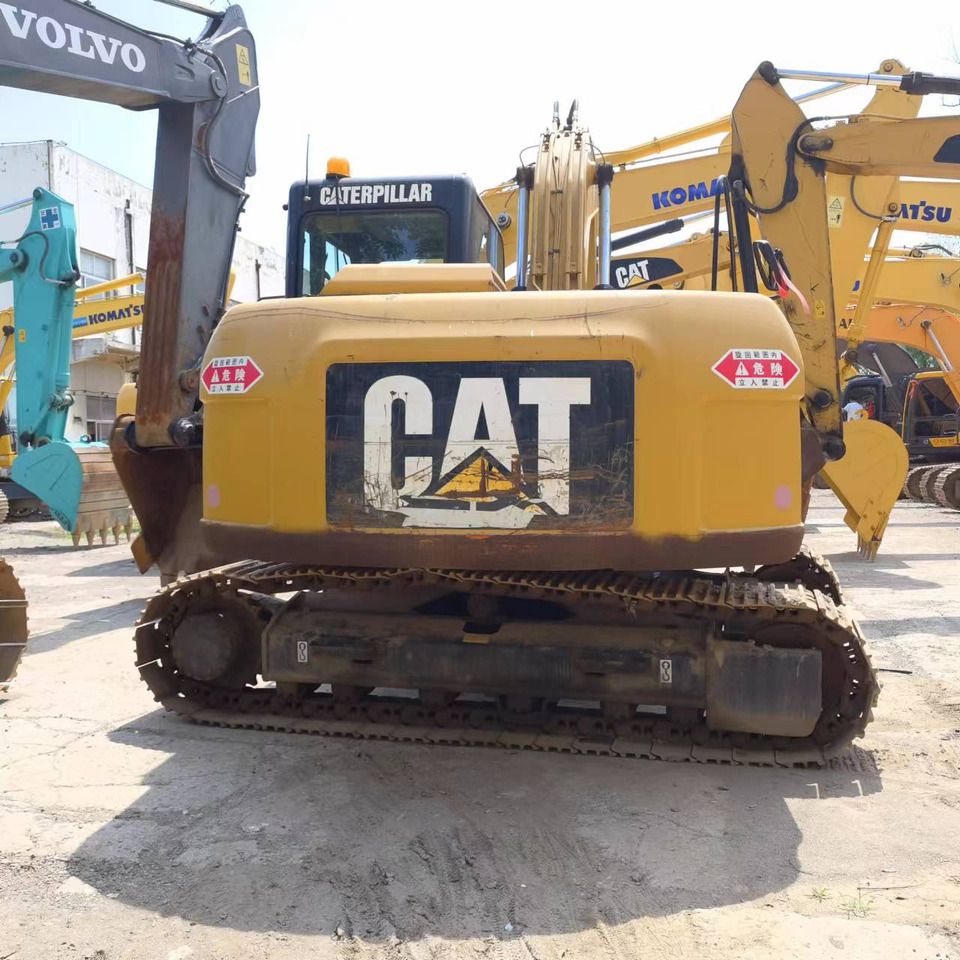 2022 Caterpillar 312D excavator, rear view 2022 Caterpillar 312D excavator, rear view