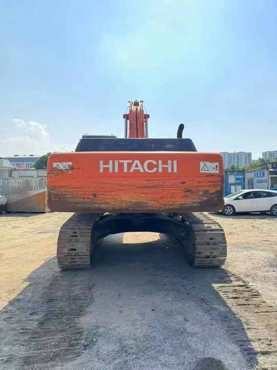 2018 Hitachi ZX120 crawler excavator, rear view 2018 Hitachi ZX120 crawler excavator, rear view