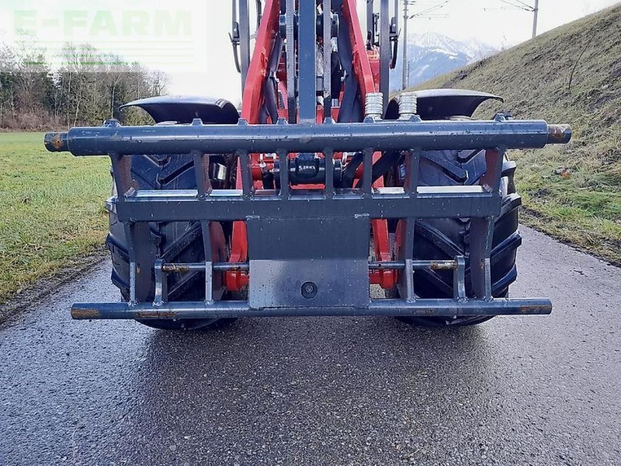 2022 Schäffer 3630 mini excavator, front view of attachment 2022 Schäffer 3630 mini excavator, front view of attachment