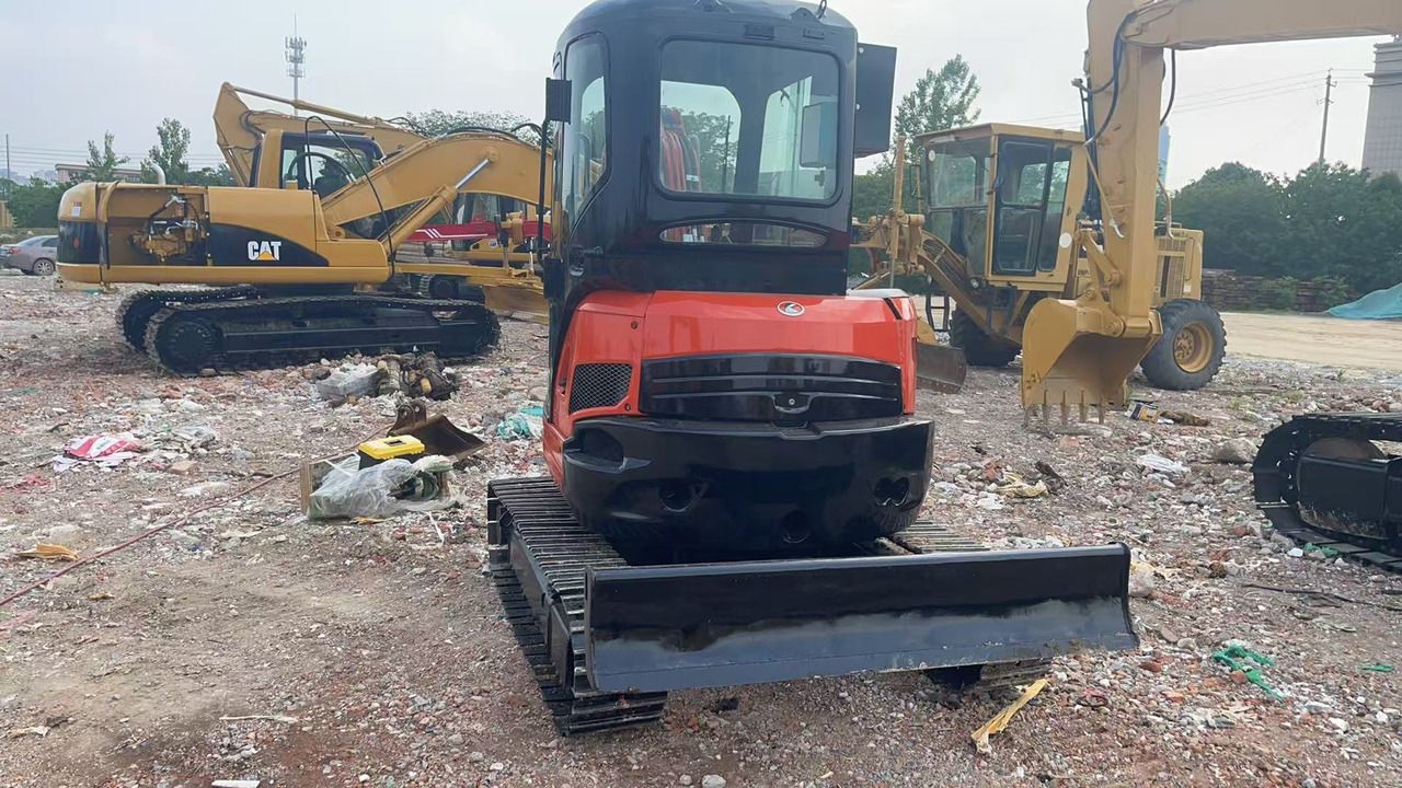 2023 Sany U35 Mini Excavator, front view