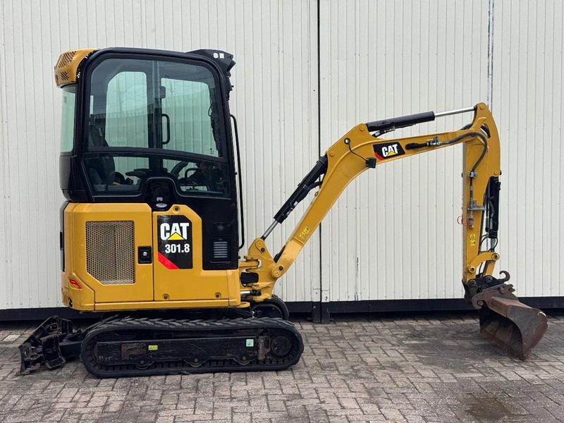 Mini-pelle Caterpillar 301.8 NEXTGEN de 2019