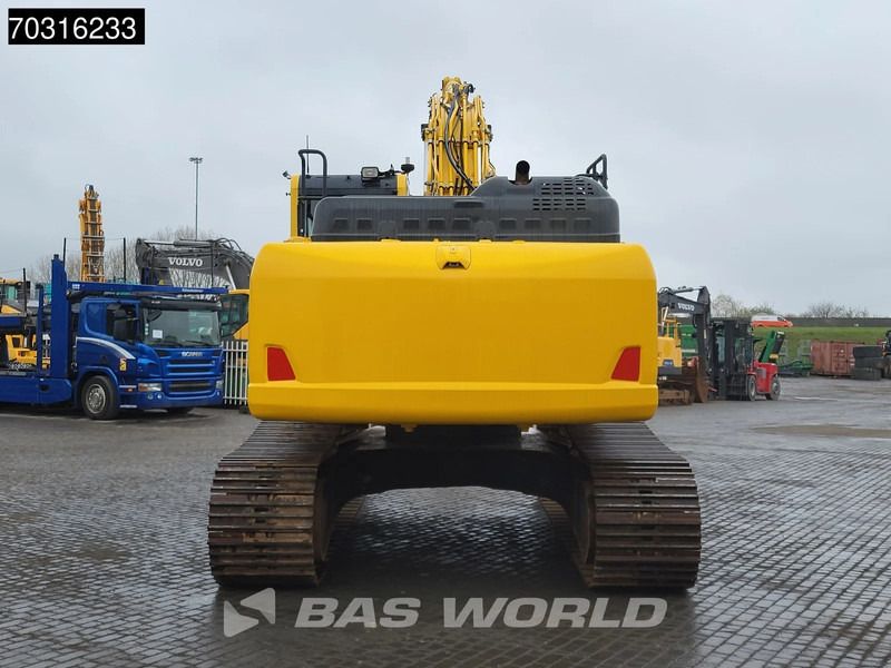 2018 Komatsu PC290LC-11 crawler excavator, rear view