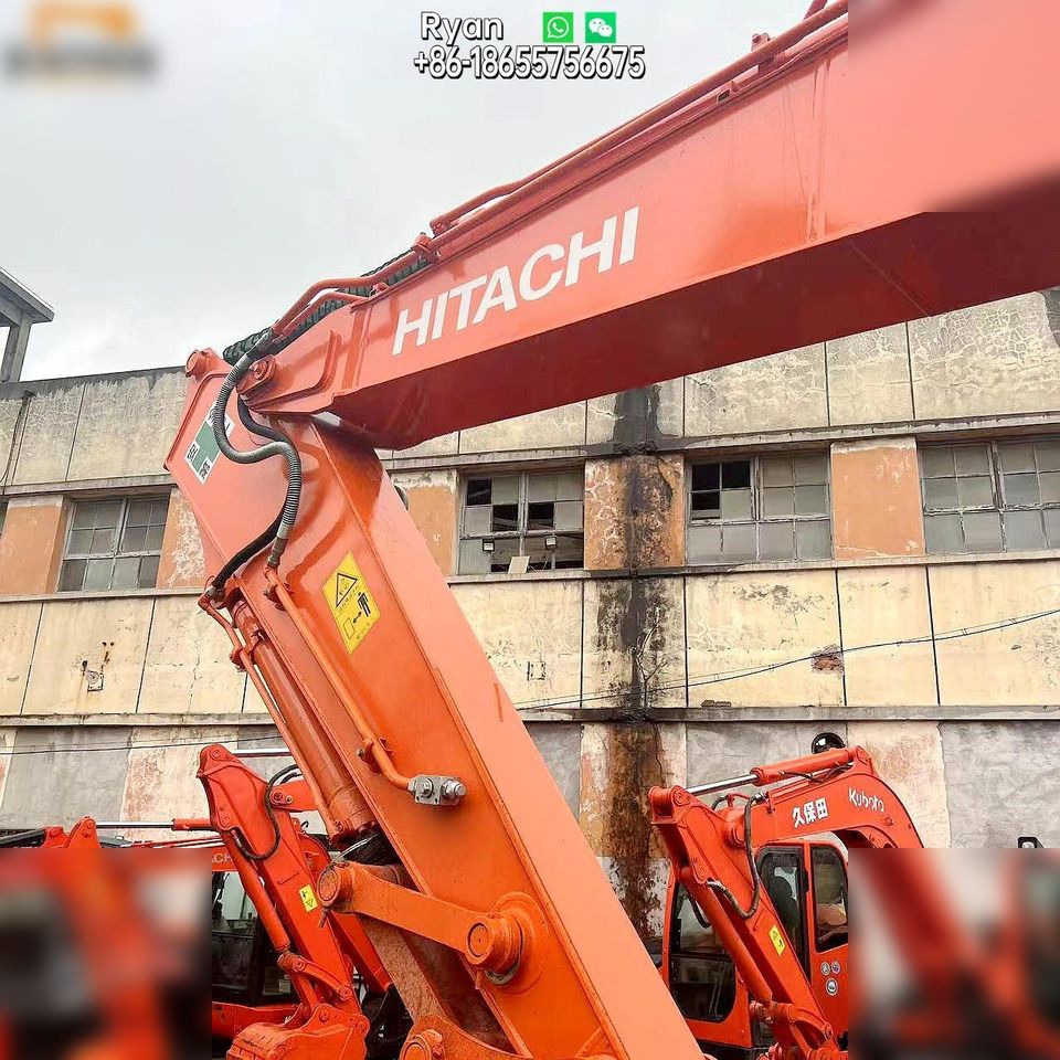2021 Hitachi ZX200-3G crawler excavator boom and arm detail