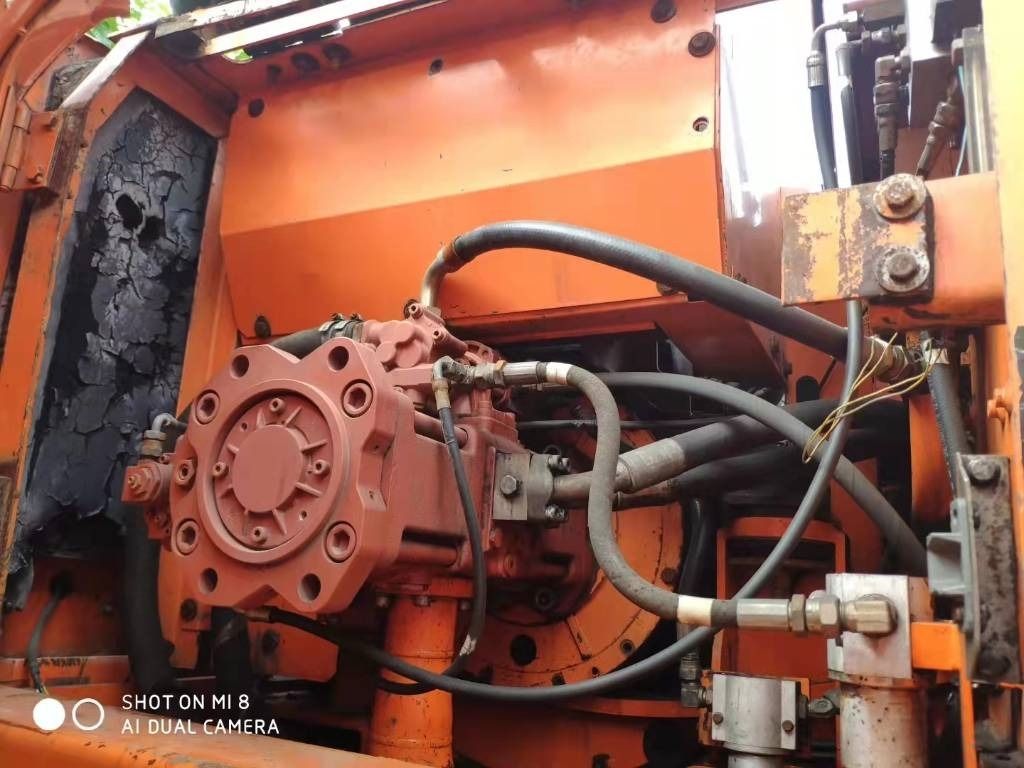 2021 Doosan DH210W-7 wheel excavator hydraulic pump view 2021 Doosan DH210W-7 wheel excavator hydraulic pump view