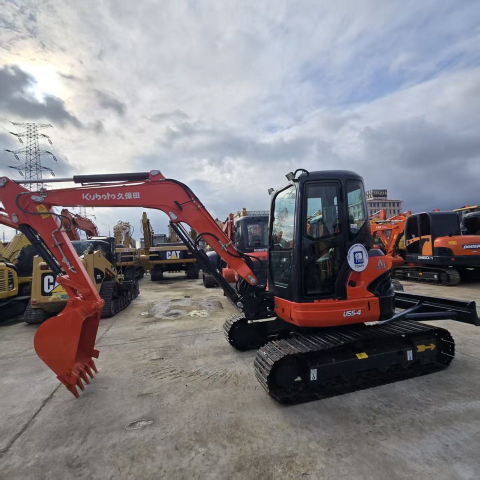 2022 Kubota U55-4 Minibagger