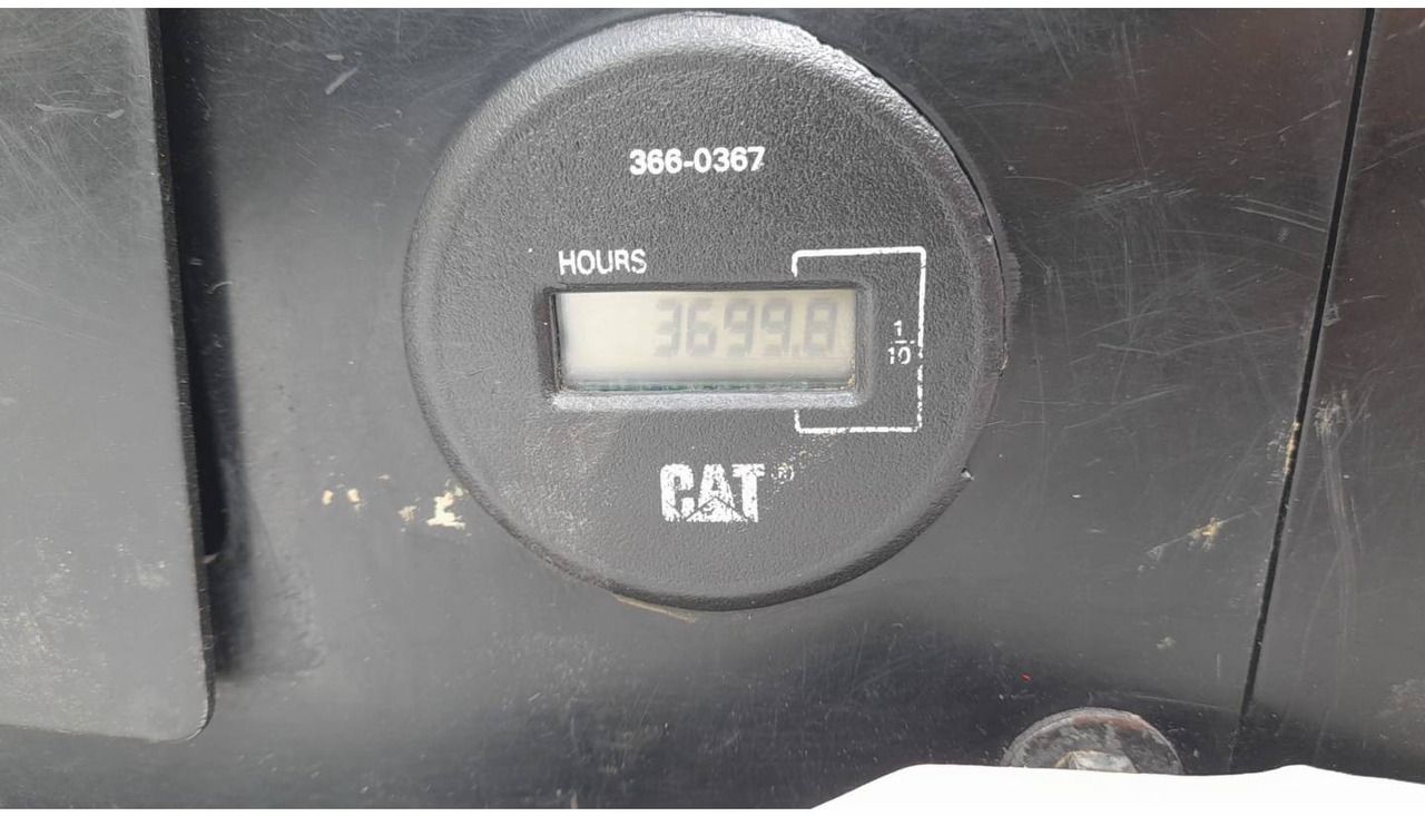 2019 Caterpillar 308E2CR hour meter display