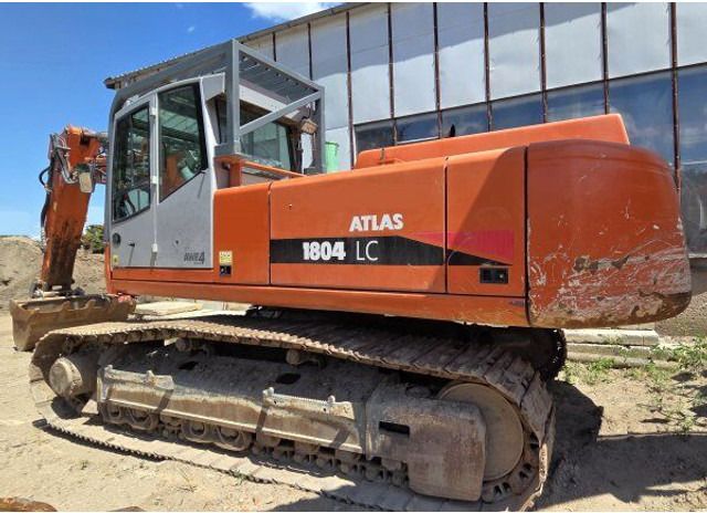2007 Atlas 1804 LC AWE4 crawler excavator, side view 2007 Atlas 1804 LC AWE4 crawler excavator, side view