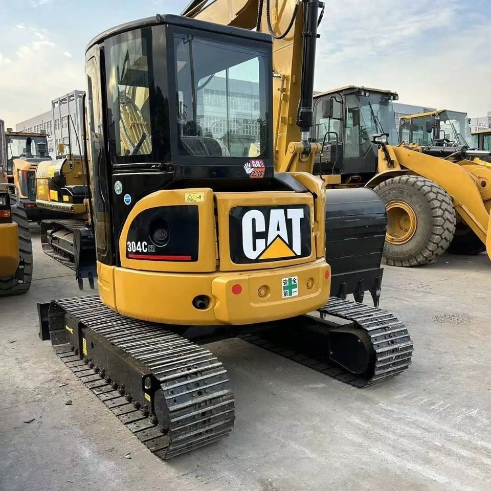 2023 Caterpillar 304CCR Mini Escavadora 2023 Caterpillar 304CCR Mini Escavadora