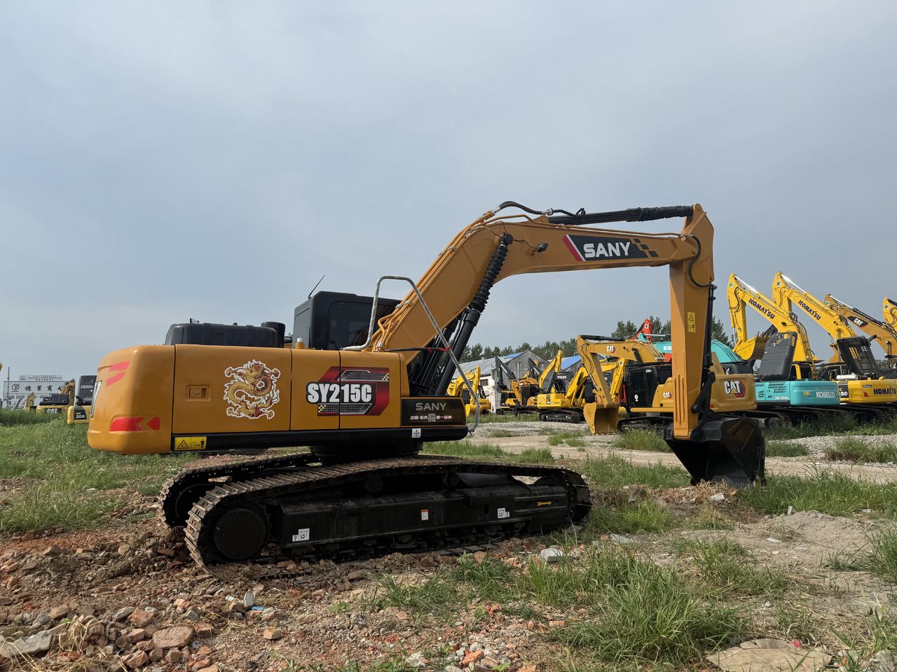 2024 Sany SY215C Гусеничний екскаватор