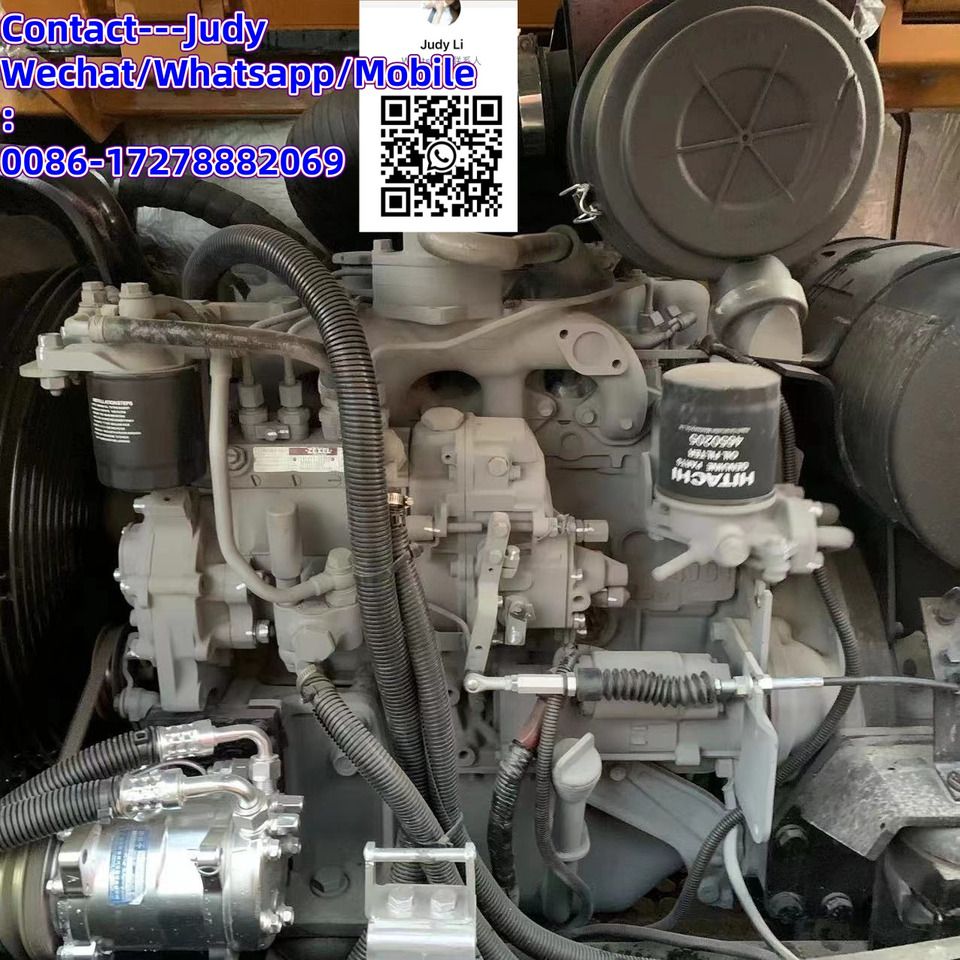 2024 Sany SY60 Mini Excavator engine compartment view 2024 Sany SY60 Mini Excavator engine compartment view